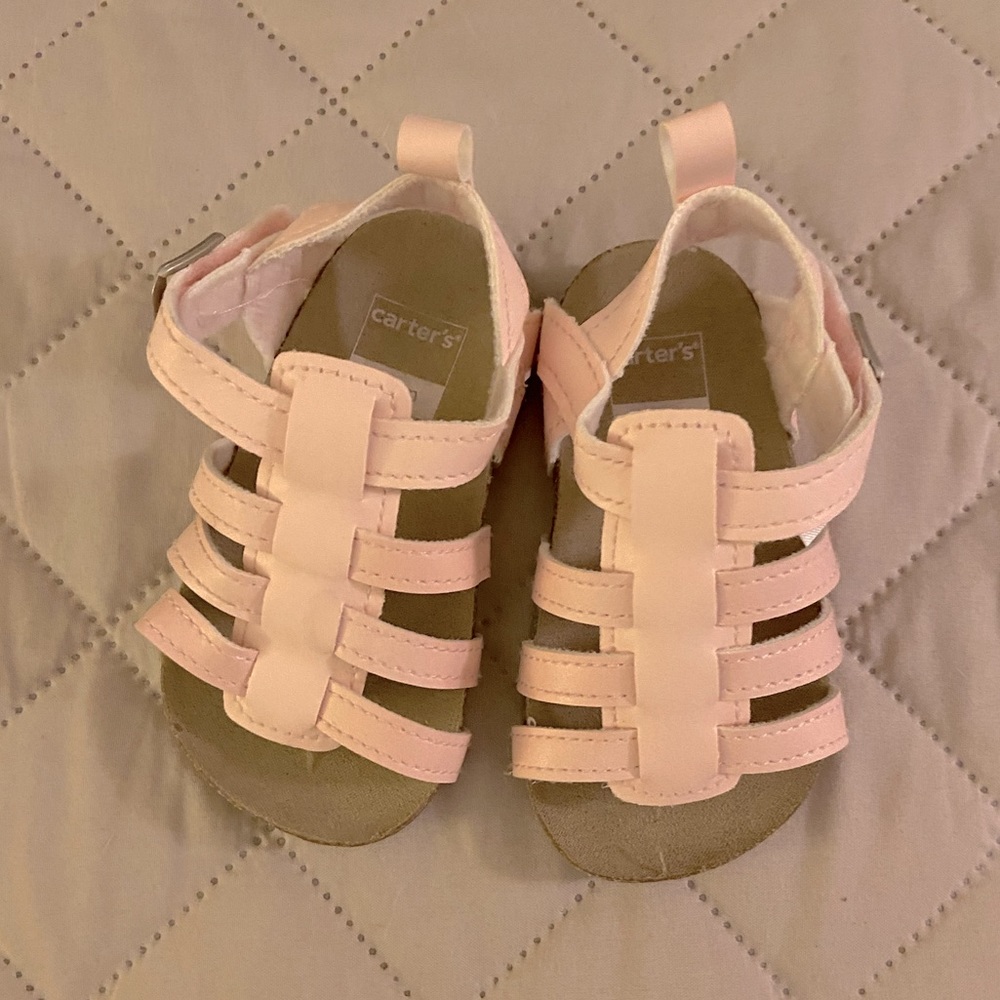 Pink Baby Sandals
